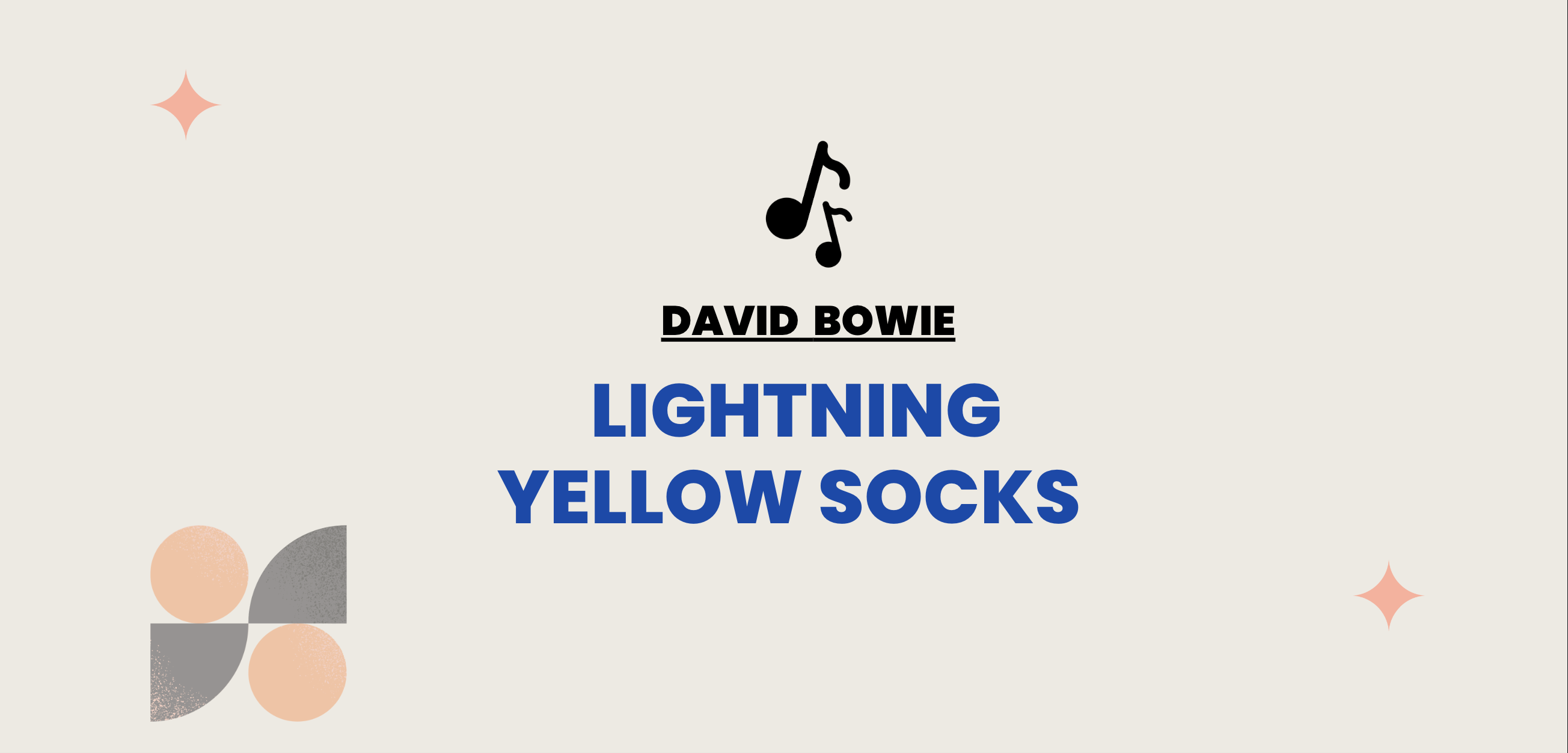 Lightning Yellow Socks - DAVID BOWIE - Socks Advisor